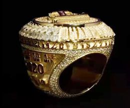 Personal collection 2020 newest Basketball league championship ring with Championship Ring with Collector039s Display Case7097763