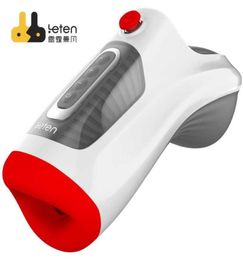 Leten Sext Toys Men Sex Machine For Male Masturbator Pussy Suck My Dick Vacuum Sucking Vibrator Vagina Cup Pump Sex Shop 18 P08258015081