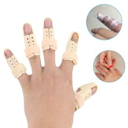 Tool 1/5Pcs Adjustable Finger Splint Brace Trigger Finger Support Fracture Fix Arthritis Pain Relief Hand Protector Finger Brace