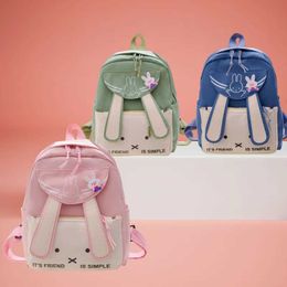 Backpacks Childrens school bags. Rabbit ears backpacks printed mens and womens backpacks