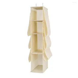 Storage Bags Closet Hanging Bag Dust-proof Large Capacity Wardrobe Handbag Sundry Holder Pouch Organiser For Dormitory