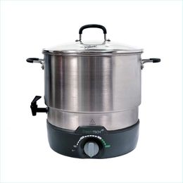 Ball Electric Water Bath Canner and Multi-Cooker: Effortlessly Preserve and Cook Your Favourite Recipes with this Versatile Kitchen Appliance