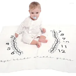 Blankets Ins Baby Blanket For Borns Pography Props Toddler Swaddle Infant Cotton Boy Girl Cobertor Infantil Mantas