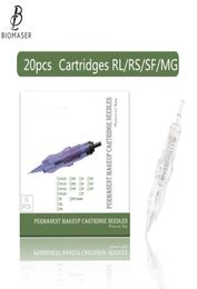 Biomaser 20Pcs Screw Cartridges Needles Permanent Makeup Machine Professional Needles for Specify Machine 1R2R3RL5RL 3RS CX20083335867