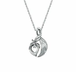 League Game Rakan And Xayah Couple Necklace Pendants 925 Sterling Silver Necklace For Women Jewellery Couple Lovers Gifts2061492