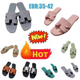 Slippers designer sandals Women's sandale sandals Men's Summer slide sandals Classic brand casual comfortable flat sandals on the beach designer shoes