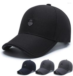 Ball Caps Stylish Grey Cotton Summer Baseball For Men Women Simple Hip Hop Cap Outdoor Sports Golf Hats Bone Trucker Hat3112956