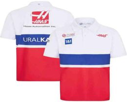 For 2022 Racing Team Motorsport Outdoor QuickDrying Sports Riding Polo Lapel Shirt Car Fans Do Not Fade2526863