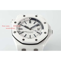 Carbon Zf Mechanical Glass 13.9Mm SUPERCLONE 15707 Swiss 42Mm Ceramic Brand Ipf 15706 Watches Men Designers Wristwatches Aaaaa APS Fiber Dive 3120 38587