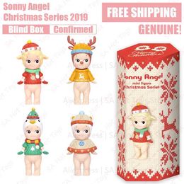 Blind box Christmas 2019 Blind Box Confirmed style Genuine Cute Doll telephone Screen Decoration Birthday Gift Mysterious T240506
