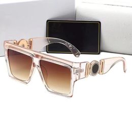 ITALY High quality 4362 Sunglasses for Men and Women Shades Mirror supper big Square Sun Glasses UV driving eyewear 241G