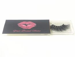 Curly 25mm Lashes Private Label 3D Mink Lashes 25mm False Eyelashes Cruelty Mink Eyelashes 25 mm 3d Mink Eyelash6094878