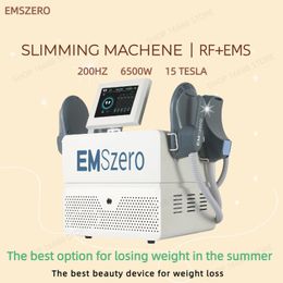 EMSzero Electric Cellulite Massager Body Sculpting Machine Fat Burner Slim Shaping Device Lose Weight Products Beauty Tools