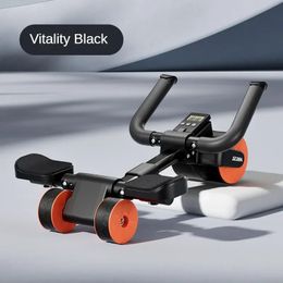 roller Fitness Wheel For Gym And Home Exercise Rolling roller Exercise Equipment For Core Workout Ab Workout Equipment 240418