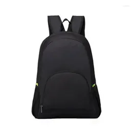 Day Packs Outdoor Sports Backpack Folding Waterproof Computer Bag Portable