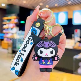 Fashion Cartoon Movie Character Keychain Rubber And Key Ring For Backpack Jewellery Keychain 53014