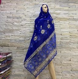 Scarves Real SAfrican Women Cotton Scarfs African Muslim Hijab Soft Headscarf Scarf On s BM81915858982