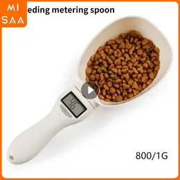 Measuring Tools Pet Food Scale High Quality Portable 800g 0.1g Products Dog Foodweight Spoon Digital Electronic