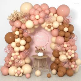 Party Decoration Macaron Balloon Garland Arch Kit Birthday Kids Latex Wedding Ballon Baby Shower Girl