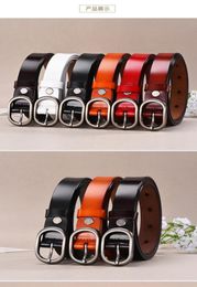 Belts Mens Womens Belt Casual Needle Buckle 16 Model Fashion Style Width 35cm Highly Quality6157172