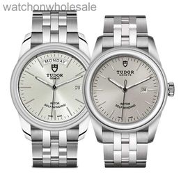 Luxury Tudory Brand Designer Wristwatch Emperor Watch Calendar Automatic Mechanical Couple Watch M56000-0005/m53000-0004 with Real 1:1 Logo
