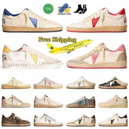 free shipping loafers white superstar patent leather casual shoes ball star super star pink purple green sequin designer ballstar trainer skate leopard print tenis