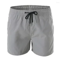 Men's Shorts European And American Beach Pants Sports Surf Summer Quick-drying Swimming Trunks