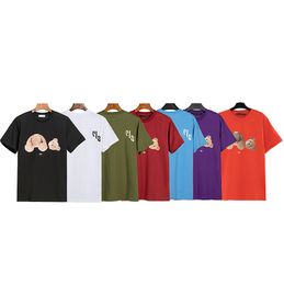 Men's Designer T-Shirts Fashion Letter Printing Casual T Shirt Hip Hop Round Neck Tops Unisex Short Sleeve Tees Clothing