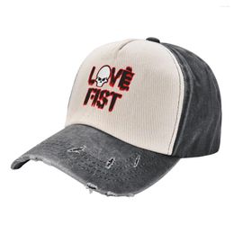Ball Caps Love FistCap Baseball Cap Dad Hat Funny Mountaineering Women Hats Men's