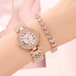 Women's Watches For Women es 2023 Best Selling Products Luxury Brand Reloj Mujer Bracelet Set Diamond Steel Band