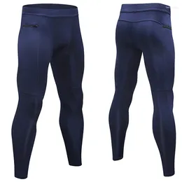Men's Pants Cody Lundin Breathable Basketball Soccer Cycling Underwear Sweatpants High Waist Men Solid Tights Running Exercise Leggings