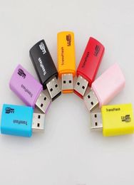 1000pcslot high quality NEW TYPE E USB TRANSFLASH MICRO SD TF MEMORY CARD ADAPTER READER 1gb 2gb 4gb 8gb 16gb 32gb5872397