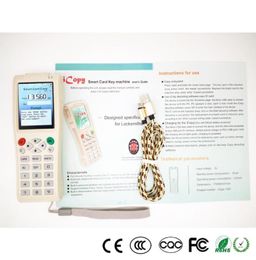 New Arrival Key Machine iCopy 3 iCopy5 with Full Decode Function Smart Card Key Machine RFID NFC Copier ICID ReaderWriter Duplic2103922