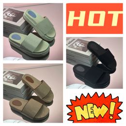 2024 Designer Top quality slippers sandals Platform slippers Mules Multicolor Slides Easy-to-wear Style Slides Women Slides Shoes Platform Embroidered low price