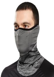 AntiUV Bandana Summer Cycling Face Mask Ride Running Scarf Cool Ice Silk Headband9605774