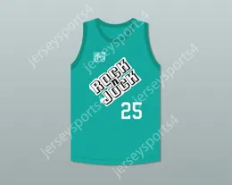 CUSTOM NAY Mens Youth/Kids OLIVER MILLER 25 VIOLATORS BASKETBALL JERSEY 3RD ANNUAL ROCK N' JOCK B-BALL JAM 1993 TOP Stitched S-6XL