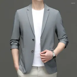 Men's Suits 7083-men Korean Trendy Business Leisure Professional Jacket Luxury Yinglun Style Suit