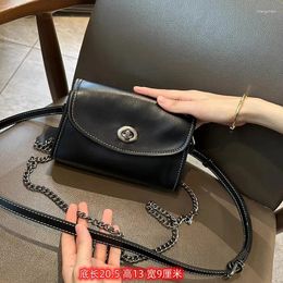 Shoulder Bags Ladies Europe And The United States Fashion Commuter Backpack Light Luxury Leather Bag High-grade Niche Cross-body