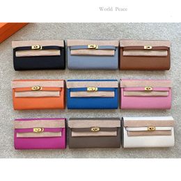Genuine Leather Wallets Card Holder Designer Wallet Women Shoulder Handbags Fashion Flap Bags High Quality Crossbody Purse Comes With Gift Box And Shoulder Stra 491