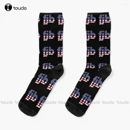 Women Socks Pro America Fjb Us Flag F.J.B. F Biden Running Womens Personalised Custom Unisex Adult Teen Youth Fashion