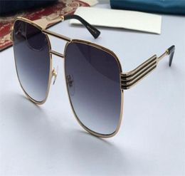 New fashion designer sunglasses and Optical mirror 0428s metal square frame with top quality popular style selling protection 7767722
