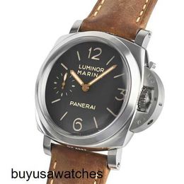 Sports Wrist Watch Panerai Luminor Series Swiss Watch Mens Mechanical Watch Famous Luxury Mens Watch PAM00422 Manual Steel 47mm