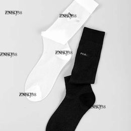 Socks Designer Socks Luxury Transparent Calf Socks Women's Spring Summer Handmade Socks Black White Solid Glass Silk Stockings Ladies Letter 9793 832