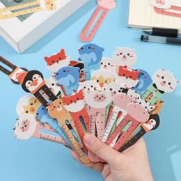 Party Favour Cartoon Cute Animal Paper Bookmark Toy Kids Birthday Favours School Gifts Wedding Guests Souvenirs Rewards For