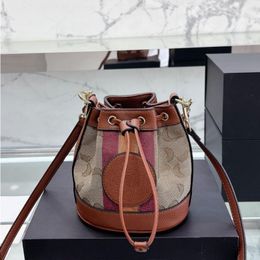 10A Fashion New Handbag Mini Bag Luxurys Handbags Bags Bucket Shoulder Classic Fashion Bag Designer Purse Women Crossbody Ncjwq