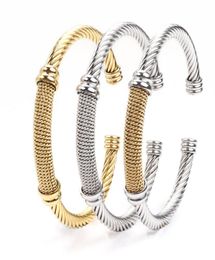 Design Stackable Bangle Bracelets Women Wedding Full Cubic Zircon Crystal Love CZ Dubai Bracelet Party Jewelry Hip Hop Jewelry4546798