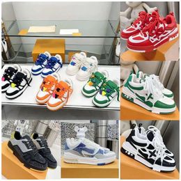 scarpe da design sneaker sneaker scarpe da moda da donna da donna mesh abloh sneaker piattaforma virgil maxi casual lace-up runner shoins scarpe da esterno luis vuittons 11s 4s