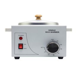 2018 Profession Single Paraffin Warmer Wax Heater SPA Hand and Feet Epilator Paraffin Wax Machine Body Depilatory Hair Re6737288