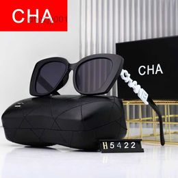 Designer Sunglasses Women Chanells Man Fashion Rectangle Luxury Glasses with Diamond Unisex Uv Protection Sunglass Box CJ1K