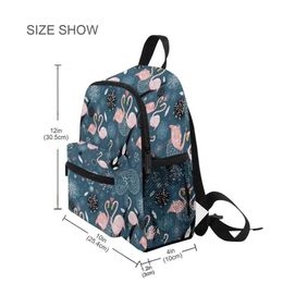 Backpacks Flamingo Kids School Bags for Boys girls Waterproof Designer Schoolbag Children School Backpack for Girls Best Gift to Toddler